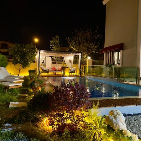 Villa Annabèll1 Havuzlu Jakuzili Triplex Lux villa Belek Dış mekan fotoğraf