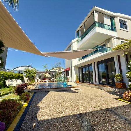 Villa Annabèll1 Havuzlu Jakuzili Triplex Lux villa Belek Dış mekan fotoğraf
