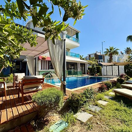 Villa Annabèll1 Havuzlu Jakuzili Triplex Lux villa Belek Dış mekan fotoğraf