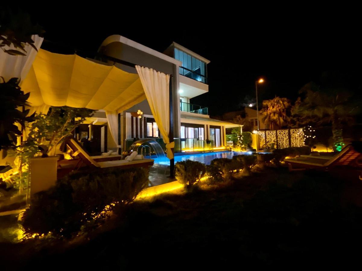 Villa Annabèll1 Havuzlu Jakuzili Triplex Lux villa Belek Dış mekan fotoğraf
