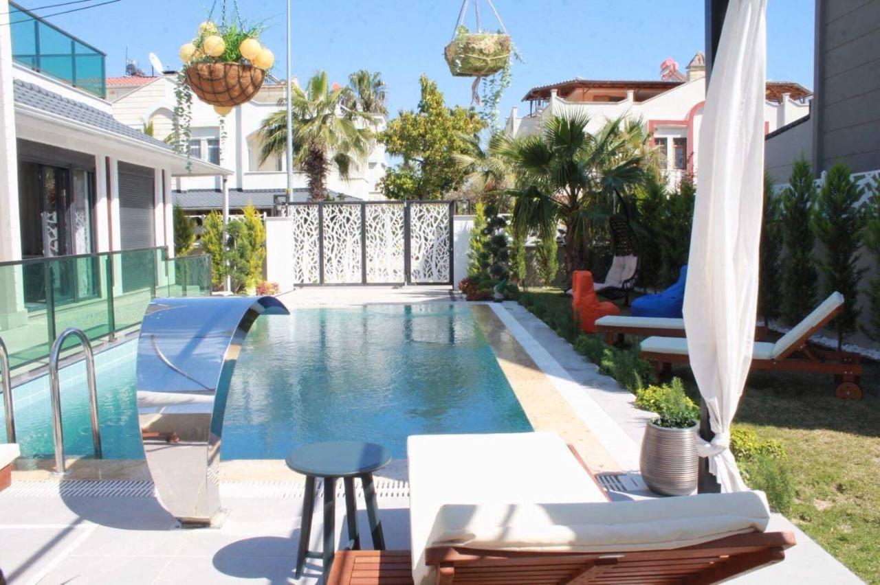 Villa Annabèll1 Havuzlu Jakuzili Triplex Lux villa Belek Dış mekan fotoğraf