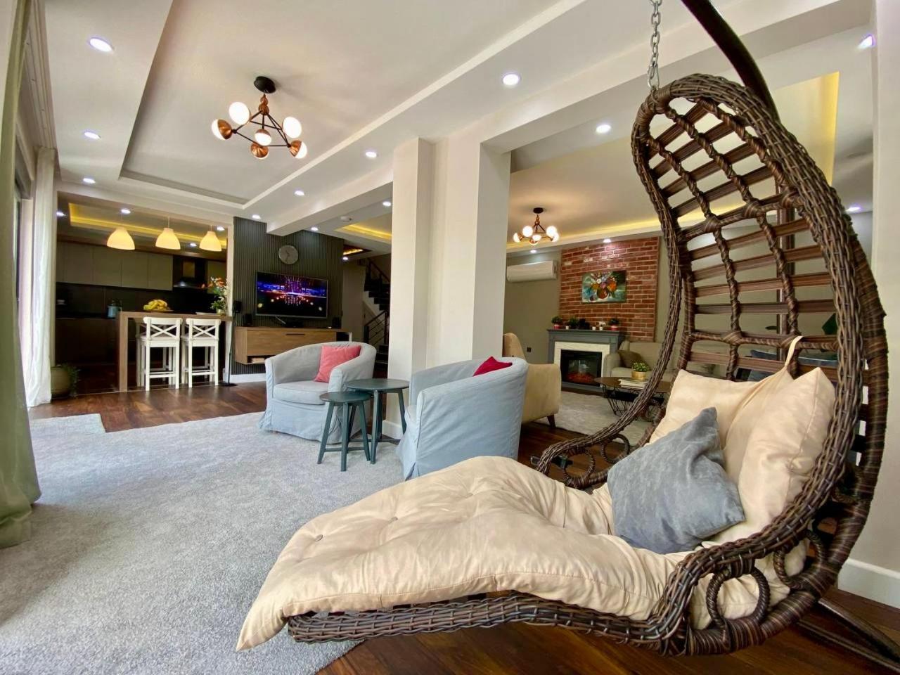 Villa Annabèll1 Havuzlu Jakuzili Triplex Lux villa Belek Dış mekan fotoğraf