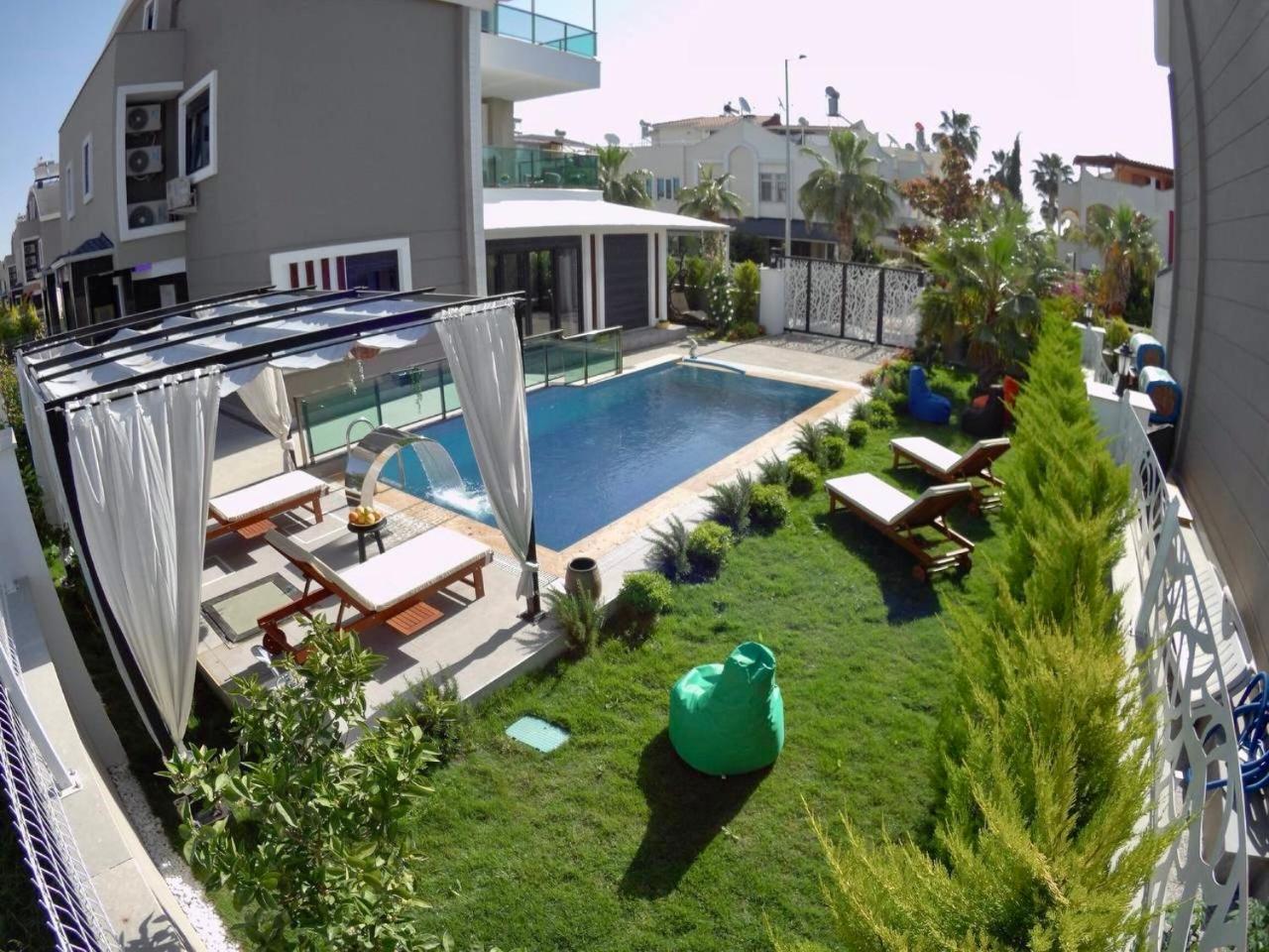 Villa Annabèll1 Havuzlu Jakuzili Triplex Lux villa Belek Dış mekan fotoğraf