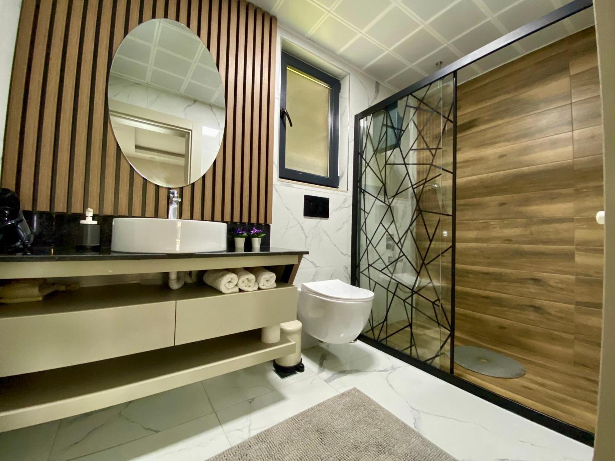 Villa Annabèll1 Havuzlu Jakuzili Triplex Lux villa Belek Dış mekan fotoğraf