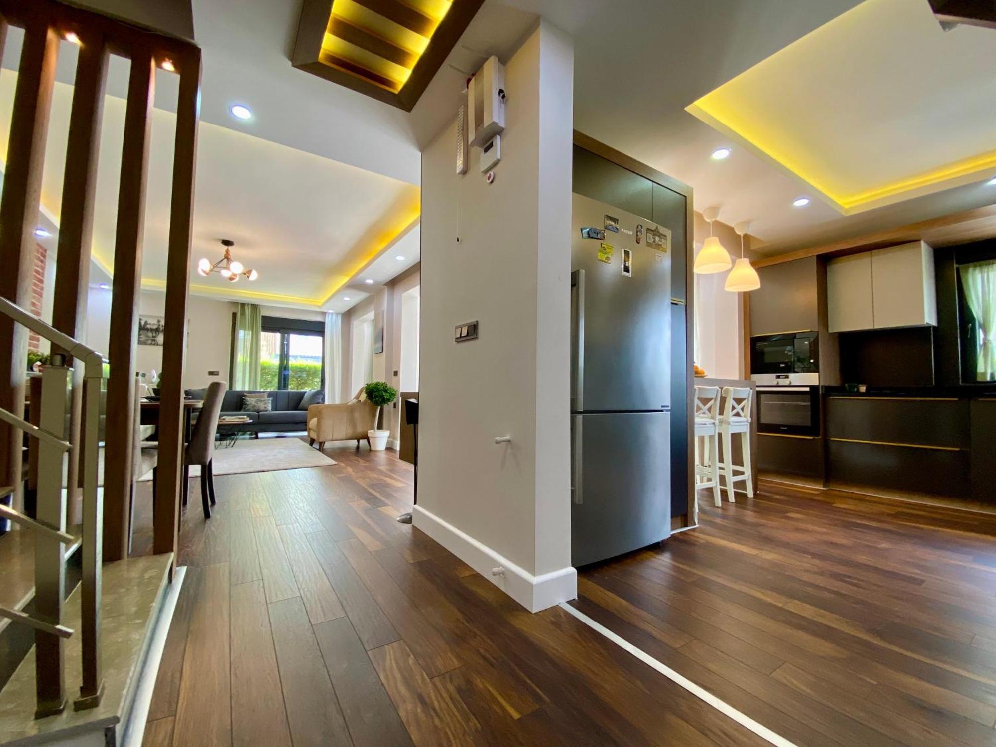 Villa Annabèll1 Havuzlu Jakuzili Triplex Lux villa Belek Dış mekan fotoğraf