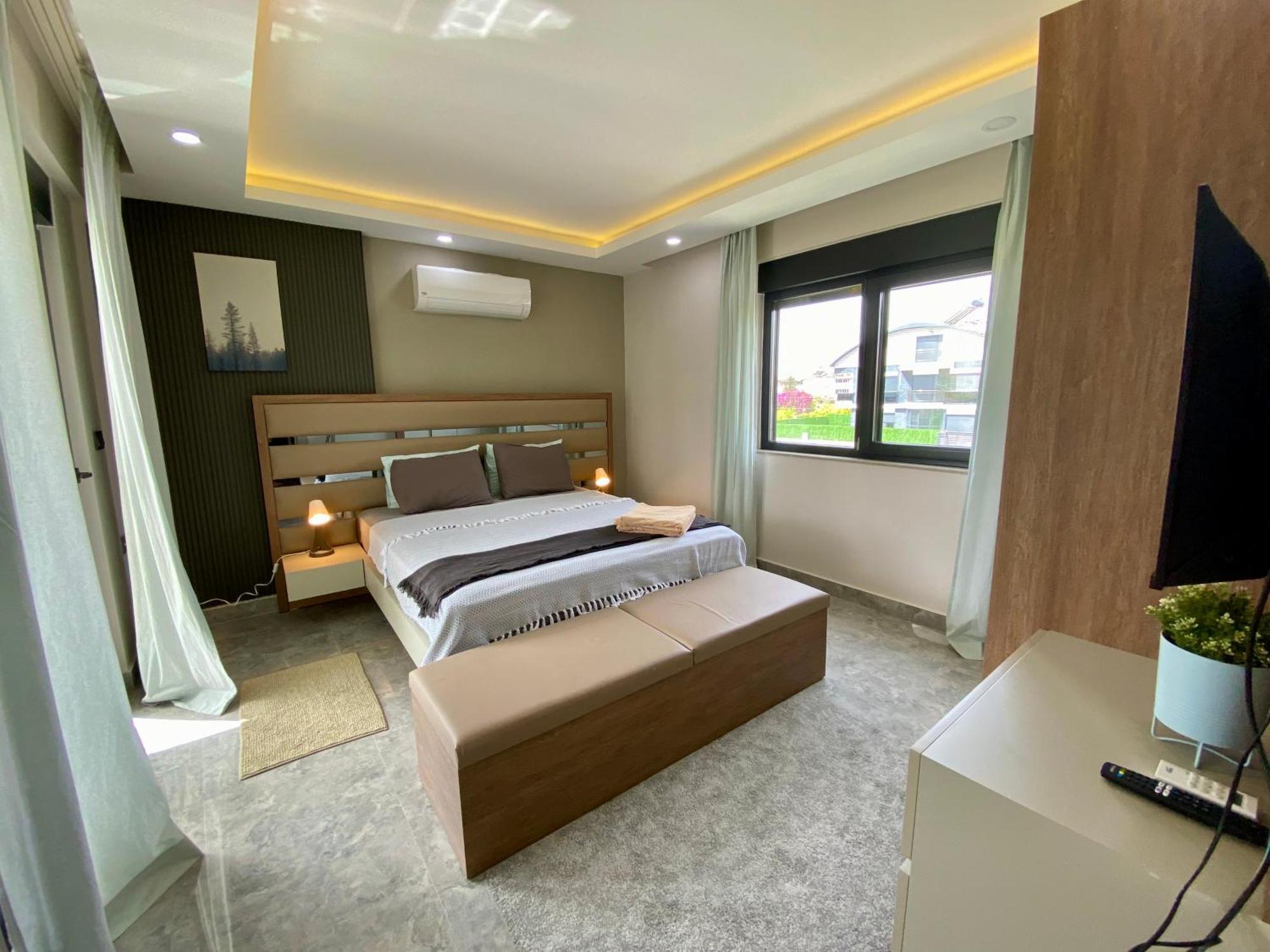 Villa Annabèll1 Havuzlu Jakuzili Triplex Lux villa Belek Dış mekan fotoğraf
