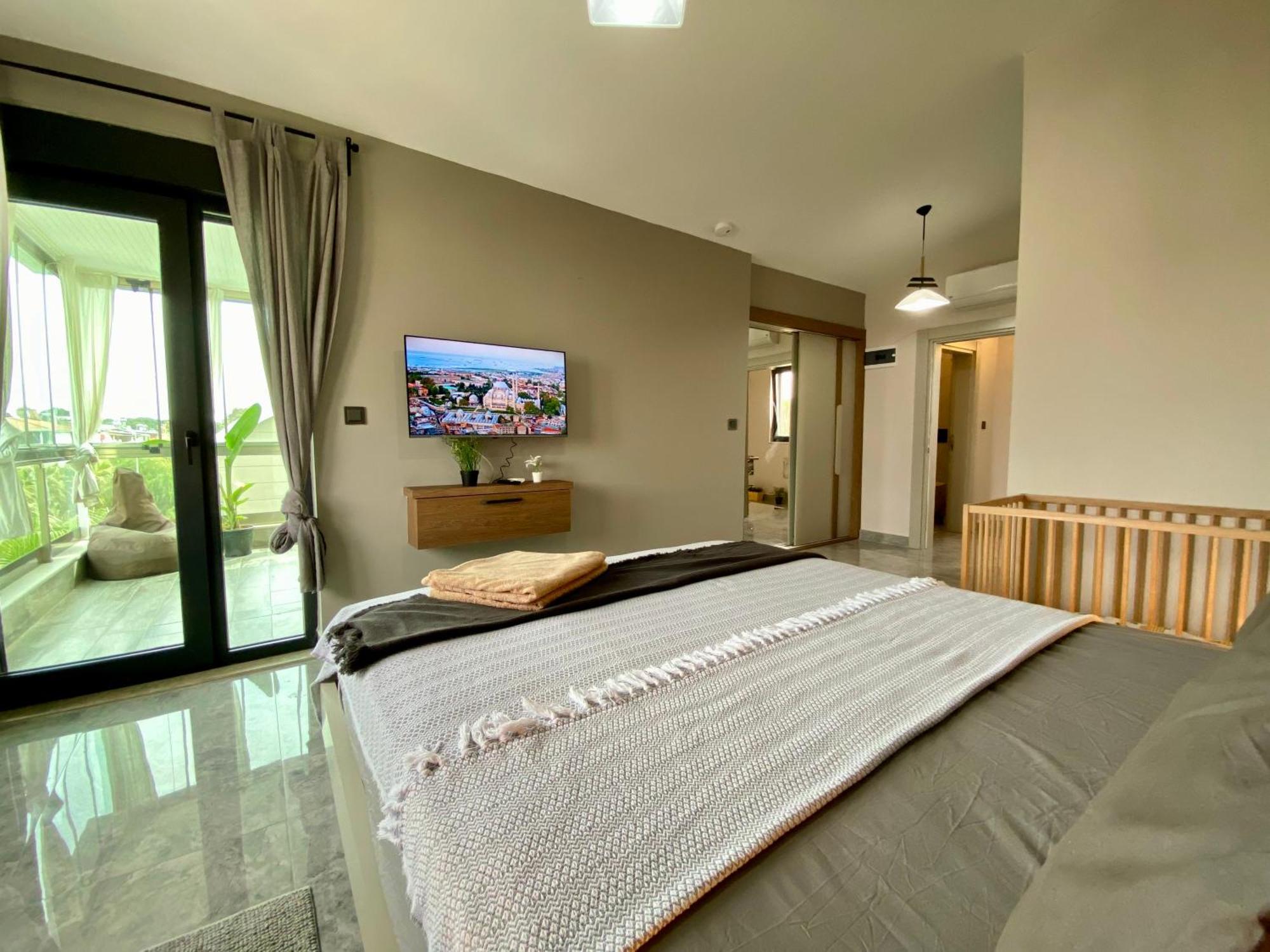 Villa Annabèll1 Havuzlu Jakuzili Triplex Lux villa Belek Dış mekan fotoğraf