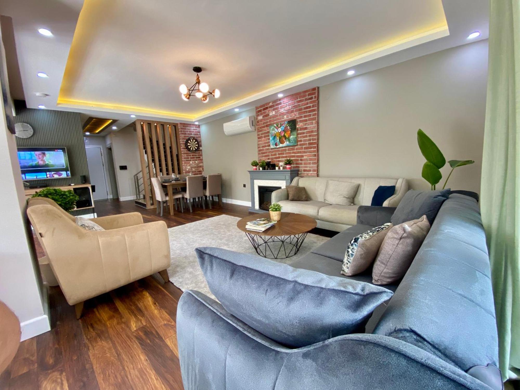 Villa Annabèll1 Havuzlu Jakuzili Triplex Lux villa Belek Dış mekan fotoğraf