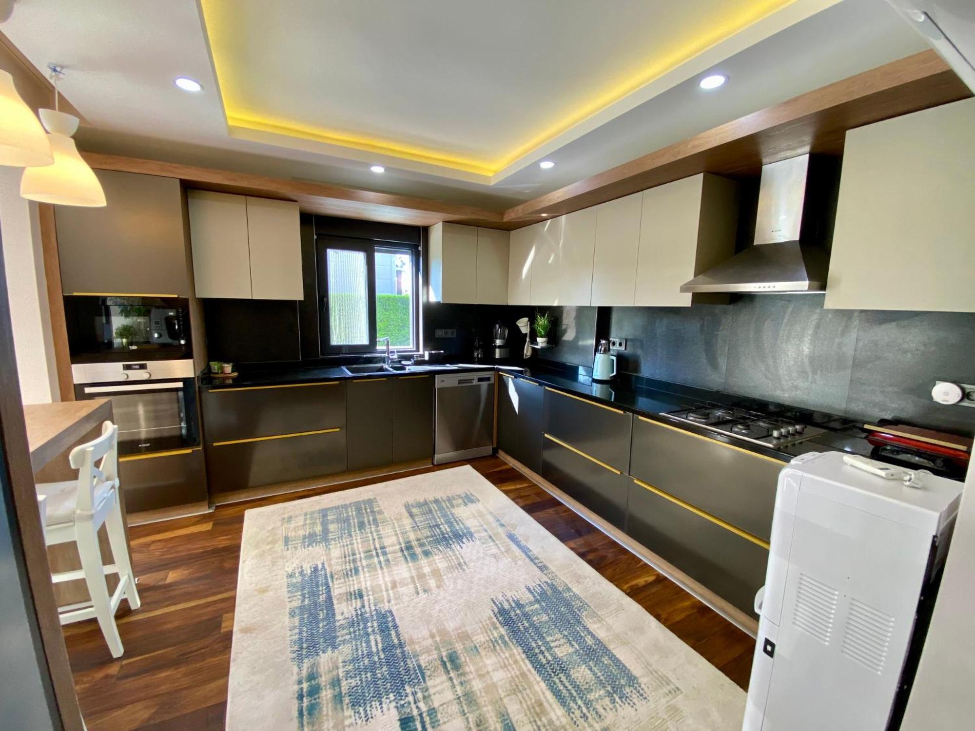 Villa Annabèll1 Havuzlu Jakuzili Triplex Lux villa Belek Dış mekan fotoğraf
