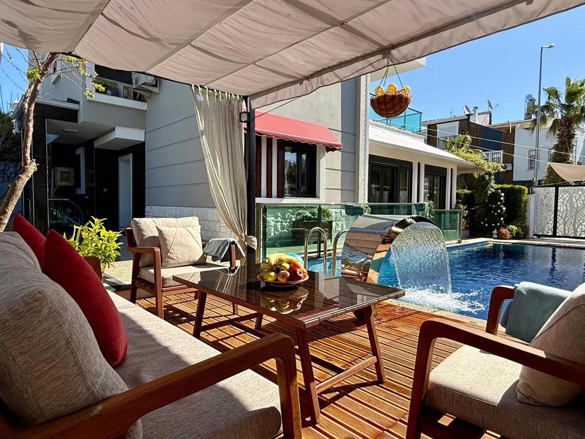 Villa Annabèll1 Havuzlu Jakuzili Triplex Lux villa Belek Dış mekan fotoğraf