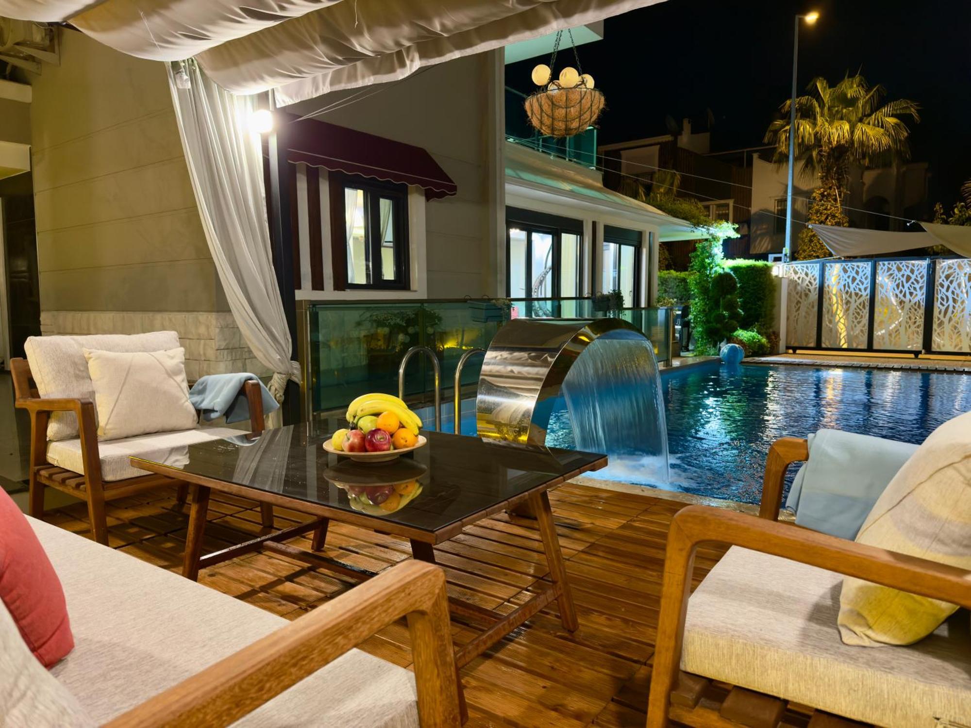 Villa Annabèll1 Havuzlu Jakuzili Triplex Lux villa Belek Dış mekan fotoğraf