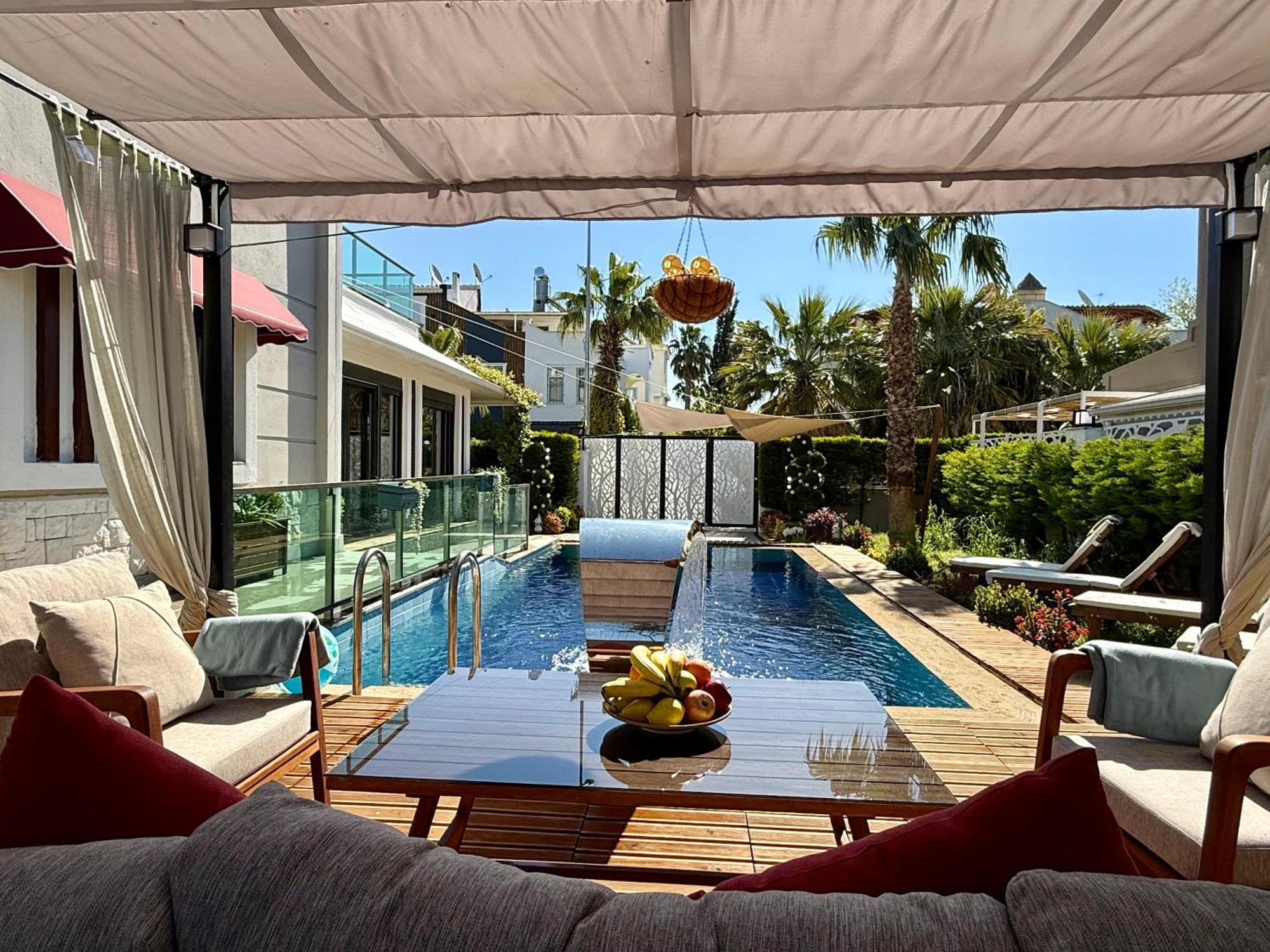 Villa Annabèll1 Havuzlu Jakuzili Triplex Lux villa Belek Dış mekan fotoğraf